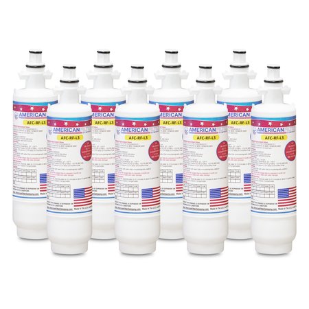 AFC Brand AFC-RF-L3, Compatible to Kenmore 9690 Refrigerator Water Filters (8PK) Made by AFC -  AMERICAN FILTER CO, 9690-OPFL3-RF300-8-68801